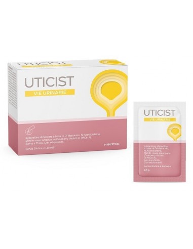 Uticist 14 bustine da 2,5 g