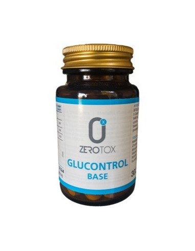 Zerotox glucontrol base 30 compresse