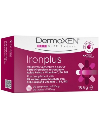 Dermoxen ironplus 30 compresse