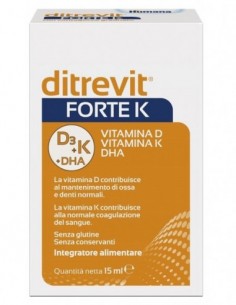 Ditrevit forte k humana 15 ml