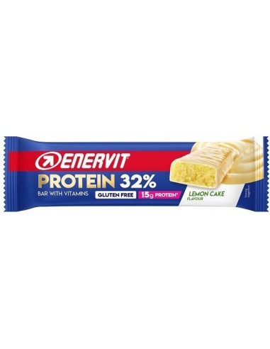 Enervit sport protein bar 32% lemon...