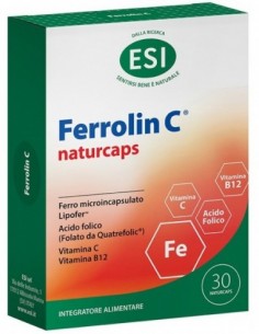 Esi ferrolin c 30 naturcaps