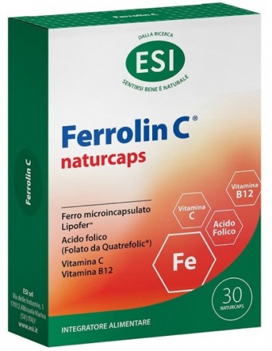 Esi ferrolin c 30 naturcaps