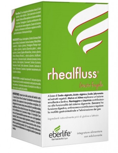 Rhealfluss fragola 20 stickpack da 10 ml