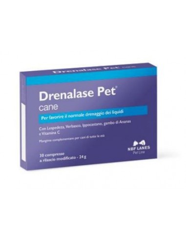 Drenalase pet 20 cane 20 compresse