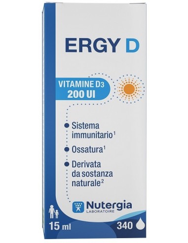 Ergy d 15 ml nuova formulazione