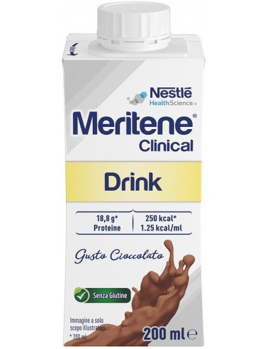 Meritene clinical drink cioccolato...