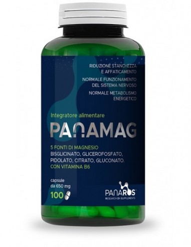 Panamag 100 capsule 650 mg