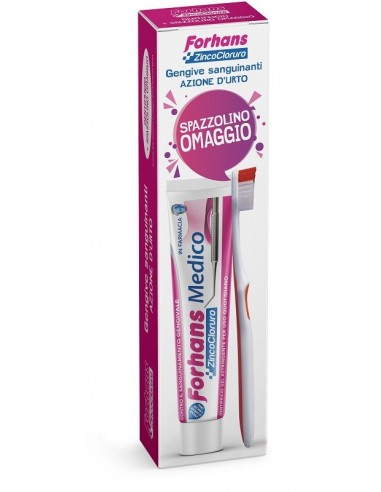 Forhans dentifricio medico + spazzolino