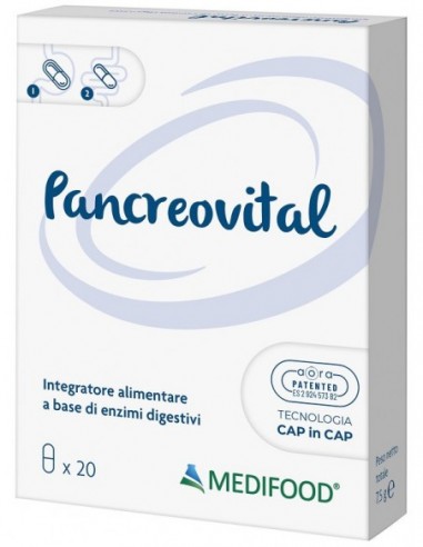 Pancreovital 20 capsule