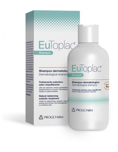 Eutoplac shampoo dermatologico 200 ml