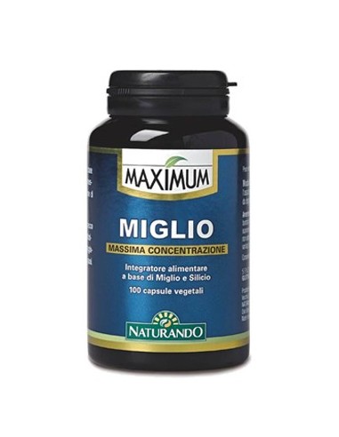 Maximum miglio 100 capsule