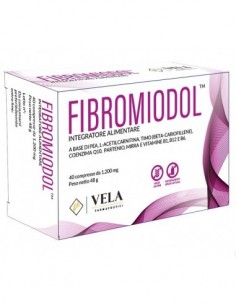 Fibromiodol 40 compresse...