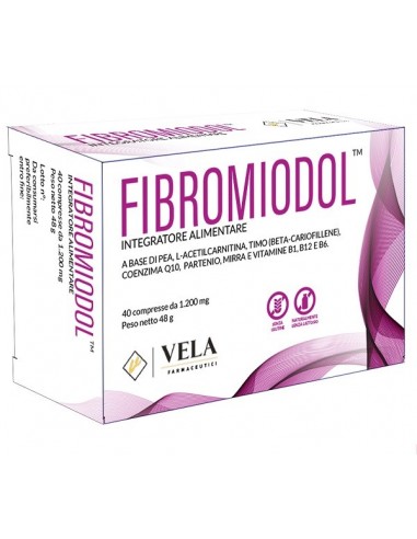 Fibromiodol 40 compresse 1200 mg