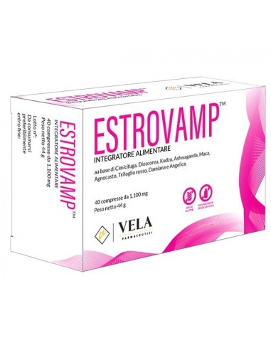 Estrovamp 40 compresse 1100 mg