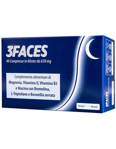 3faces 40 compresse