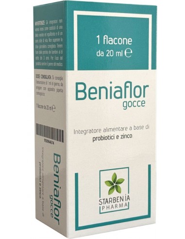 Beniaflor gocce 20 ml