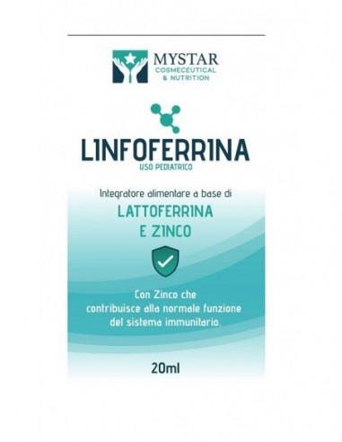 Linfoferrina uso pediatrico 20 ml