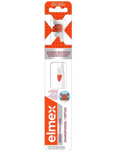 Elmex expert precision ortho spazzolino