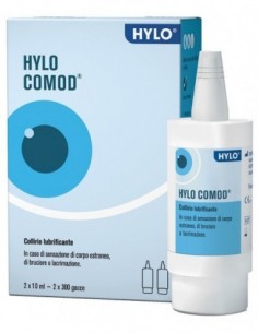 Hylo-comod gocce oculari...