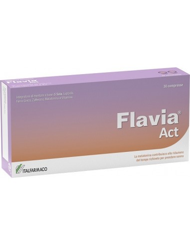 Flavia act 30 compresse