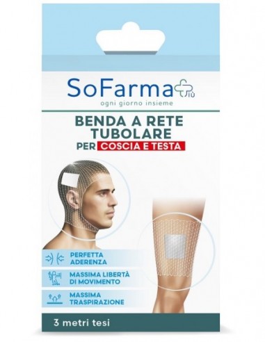 Benda a rete tubolare sofarmapiu' per...