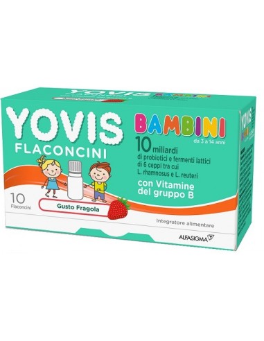 Yovis bambini fragola 100 ml nuova...