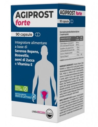 Agiprost forte 90 capsule 625 mg
