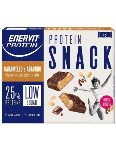 Enervit protein snack caramello e...
