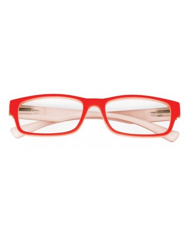 Occhiale premontato light rosso +2,50