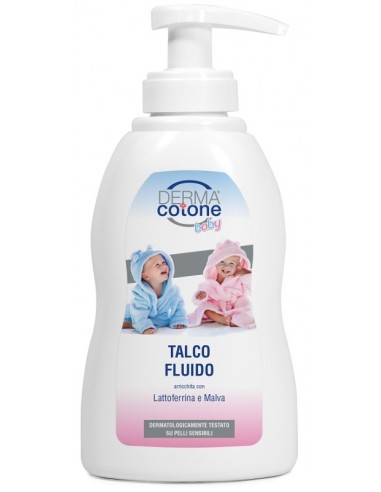 Dermacotone baby talco fluido 250 ml