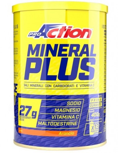Proaction sp mineral plus arancia 400 g