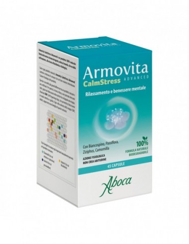 Armovita calmstress advanced 45 capsule