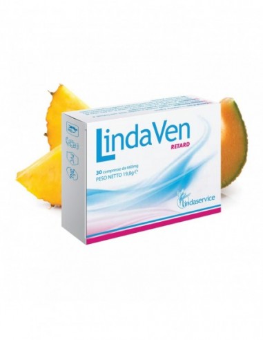 Lindaven retard 30 compresse