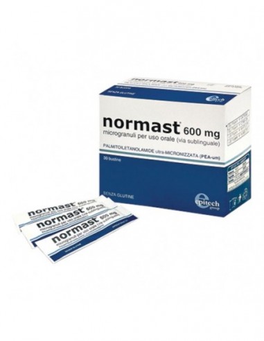 Normast 600 mg microgranuli 30 bustine