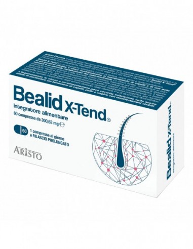 Bealid x tend 60 compresse 300,63 mg