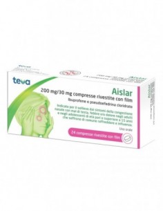 Aislar*24cpr riv 200mg+30mg