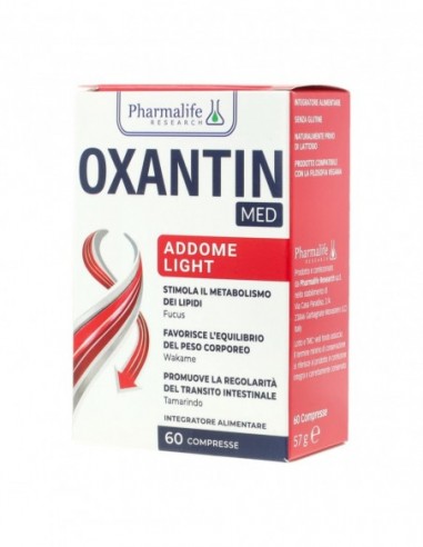 Oxantin med addome light 60 compresse