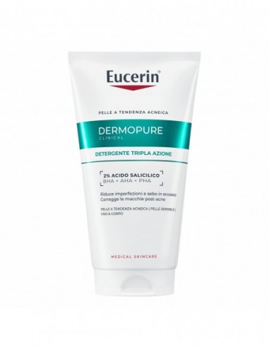 Eucerin dermopure clinical detergente...