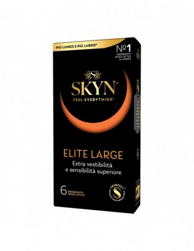 Profilattico skyn elite large 6 pezzi