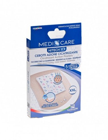 Cerotto medicare cicatrizzanti 10x7,5...
