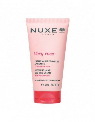 Nuxe very rose soothing hand and nail...