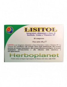 Lisitol 48 compresse