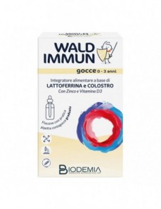 Waldimmun gocce 0-3 anni 20 ml