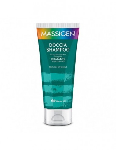 Massigen doccia shampoo idratante 200 ml