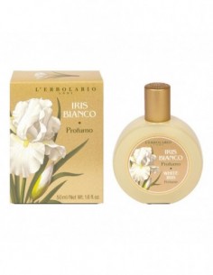 Iris bianco profumo 50 ml