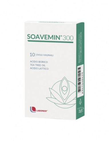 Soavemin 300 ovuli vaginali 10 pezzi