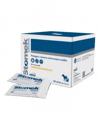 Stomek sospensione 30 stick da 2,5 ml