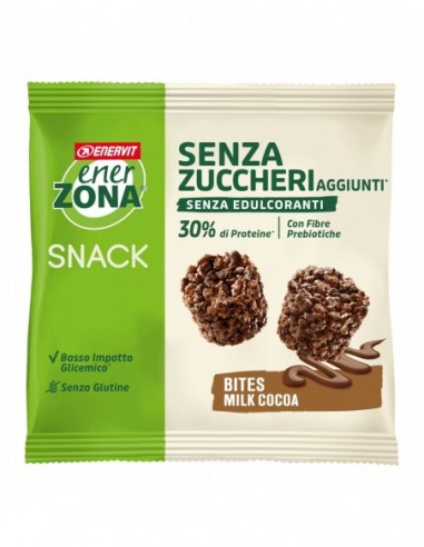 Enerzona bites milk choco nas 24 g