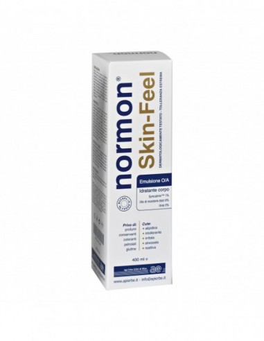 Normon skin feel emulsione 400 ml